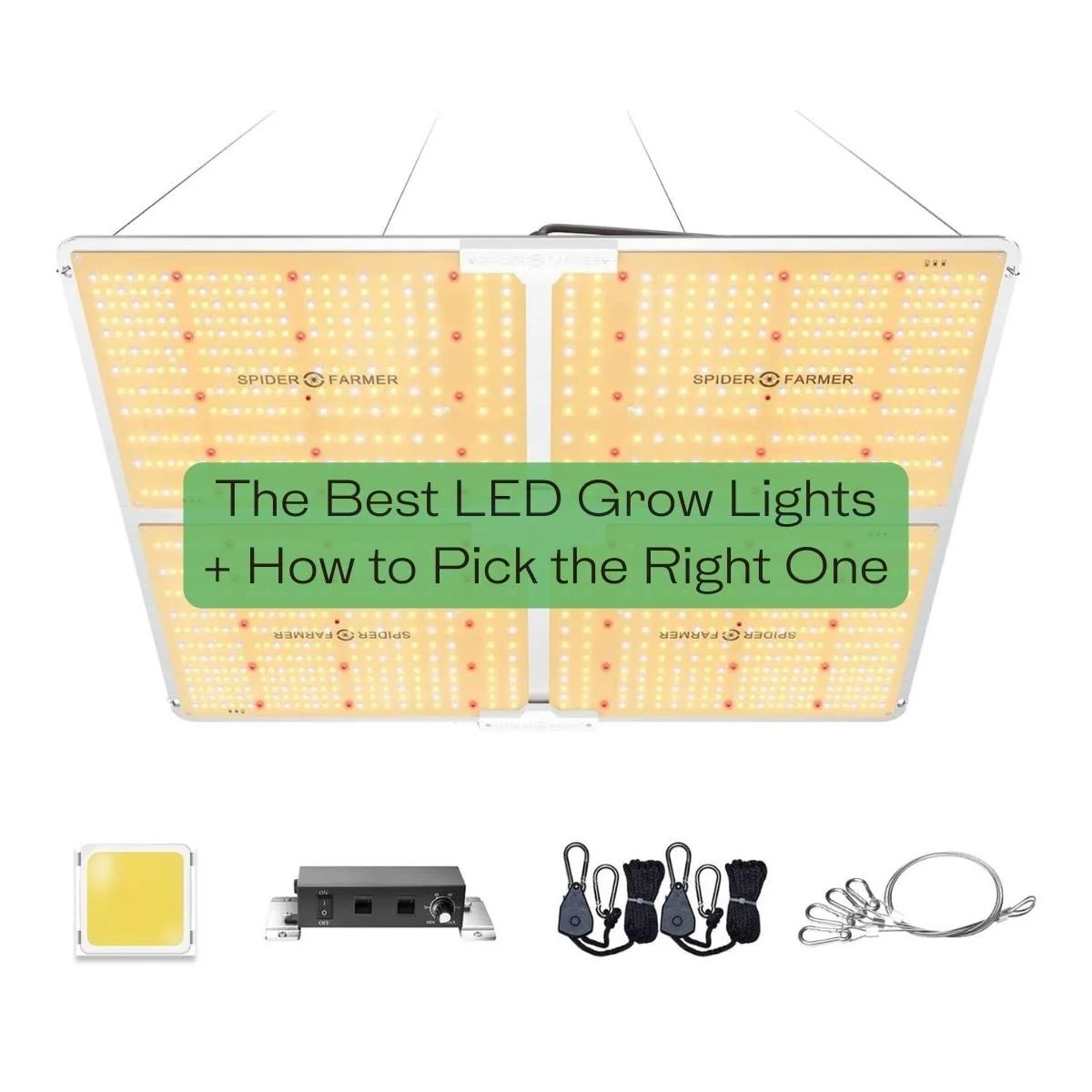 Indoor Growing LED Lights