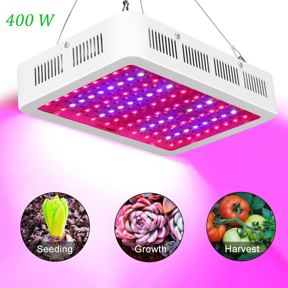 Hydroponic LED Grow Lights
